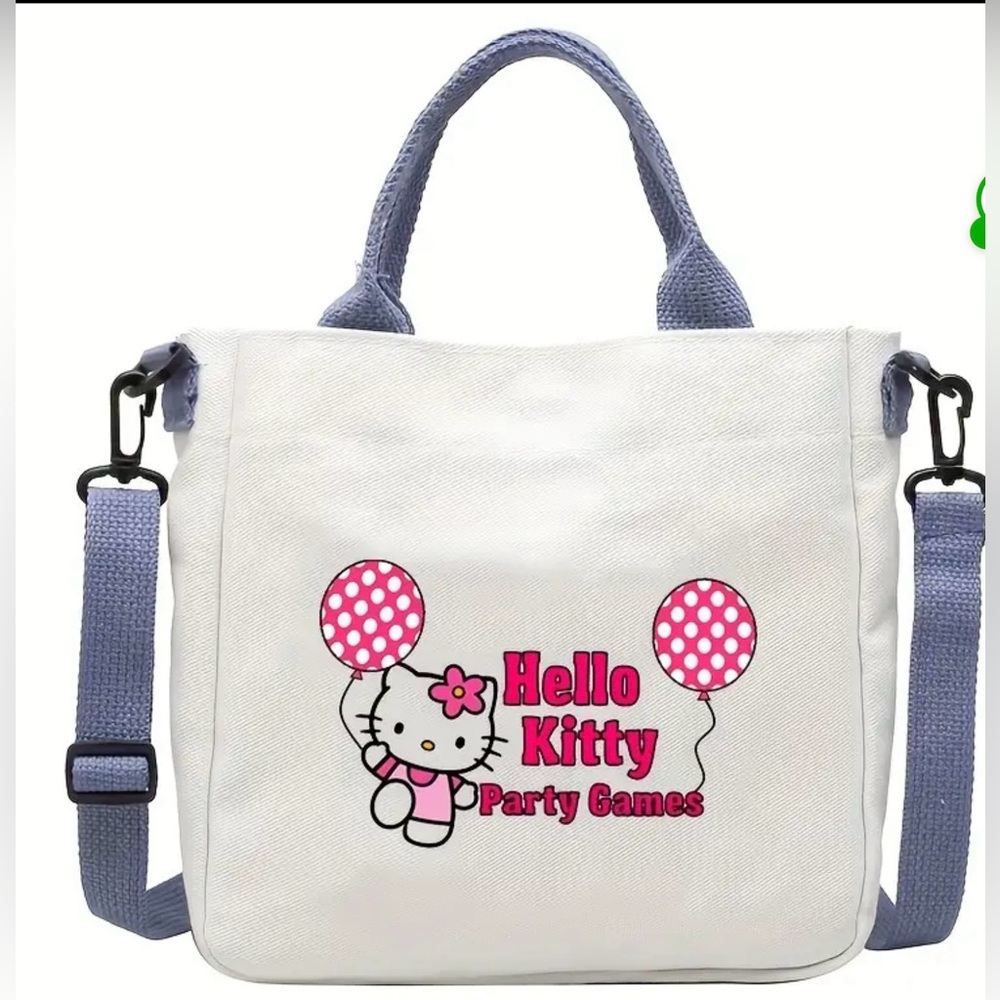 Brand New Hello Kitty Shoulder Bag with removable strap